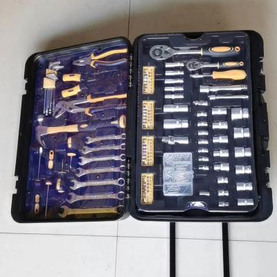 China High Quality Industrial Auto Repair Tool Kit China OEM 258 Pcs Combination Tools Hardware Kit for sale