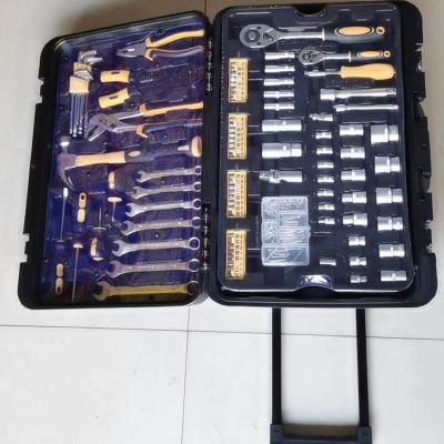 China High Quality Industrial Automobile Repair Tool Kit 258 Pcs Combination Tools Hardware Kit for sale