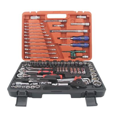 China Mulit-purpose 121 pcs toolbox all-in-one set tools hand for sale