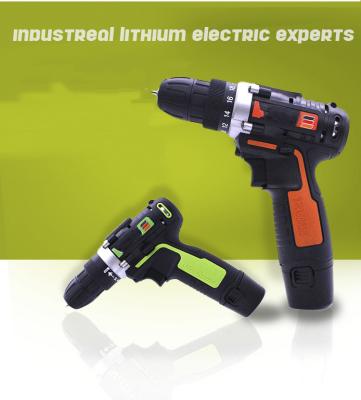 China 16.8V Rechargeable Electric Wood Drill/Li-ion Electric Battery Cordless Drill for sale