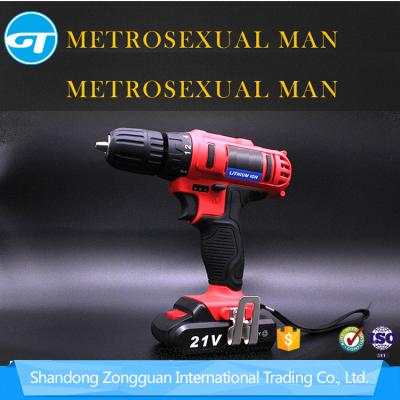 China 21V Wood Drilling Machine China Mini Wood Tools Electric Cordless for sale