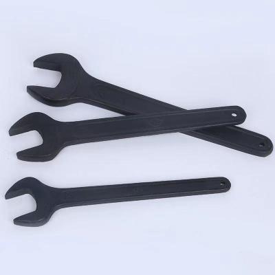 China Hot Selling Black 90 110 120mm Single Open End Wrench Repair Manual Tool 80 Trimming Wrench for sale