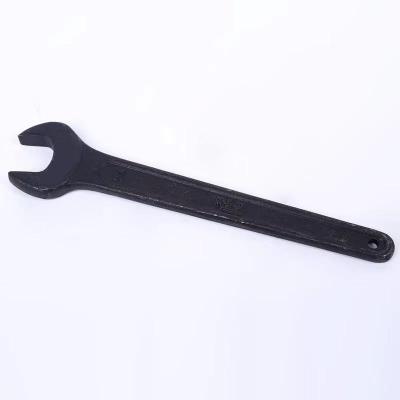 China Hot Sale Black Hand Tool Repair Single Open End Wrench Trimming Wrench for sale