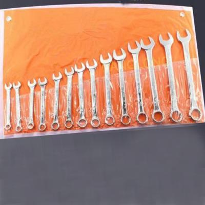 China China OEM 14 PCS Competitive Drop Forged Combination Wrench Set for sale