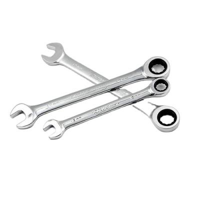 China Repair Hand Tool High Grade Non Convertible Ratchet Wrench / Double Ratchet Wrench for sale