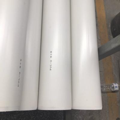 China Conveying DN20-DN800 normal plastic water upvc pipe pvc pipe with rubber ring for sale