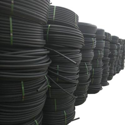 China Flexible Black Plastic Water Pipe Roll For Irrigation Hose for sale