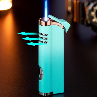 China Simplicity 2000 Lighters Smoking Accessories Case Inflatable Kerosene Metal Electronic Replaceable Lighter for sale