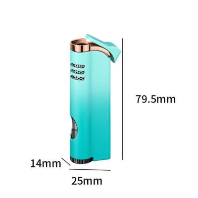 China Hot Selling Simplicity Smoking Lights Colorful Cigarette Deign Plastic Electric Disposable Gas Lighter With Multi Color for sale