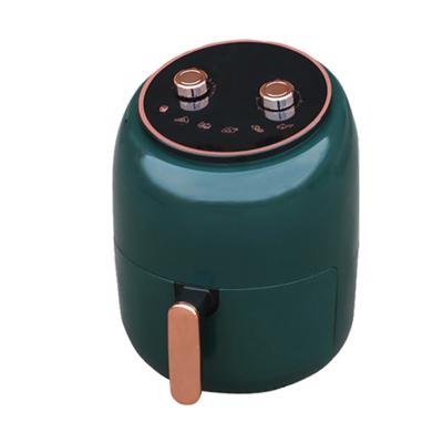 China Fyer Audifonos Bluetooth Round Mechanical Multi Electric Plastic Air Fryer Manual Air Control 8L Manual Control 8L Oil Free Hot Wind for sale