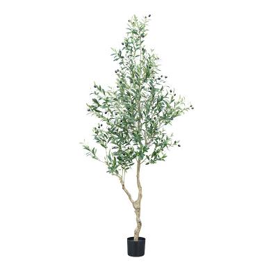 China Drop Shipping Indoor Home Decoration Fake Enkianthus Perulatus Plants Artificial Bonsai Japanese Andromeda For Home Office Decor for sale