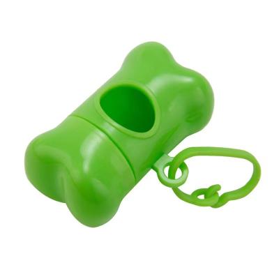 China Environmental Friendly Stocked Pet Toilet Poop Bag Dispenser For Cats And Dogs for sale