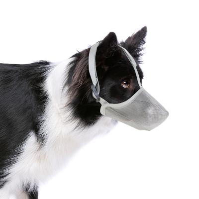 China Sustainable Wholesale Adjustable Breathable Pet Anti-bite Mouth Dog Muzzles Mask for sale