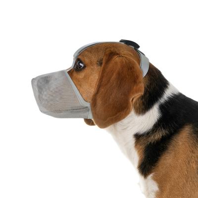 China Sustainable Pet Mouth Mask Anti Bite Safe Muzzle Nylon Muzzherd Products for sale