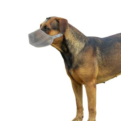 China High Quality Custom Viable Dog Adjustable Breathable Mouth Muzzle Pet Mask Nylon Products for sale