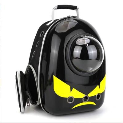 China Cat Bag Pet Backpack Outside Viable Cat Bag Pet Carrier Bag Transparent Portable for sale