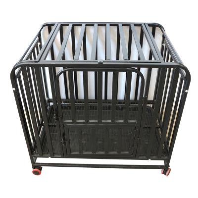 China New Arrival Breathable Luxury Outdoor Heavy Duty Metal Household Windproof Dog Cage Dog House for sale