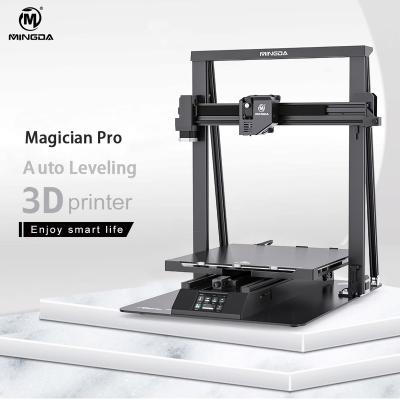 China mingda 400mm multi axis fdm success amazone pla tpu abs fdm 3d auto upgrade printer best for design printers for sale