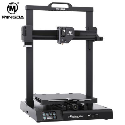 China Mingda best quality desktop fdm 320x320x400mm large large size fdm 3d multi axis free upgrade printer for sale