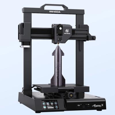 China Multi-axis Mingda pla small 3d printer 230x230x260mm altra silent auto leveling 3d printer price for sale