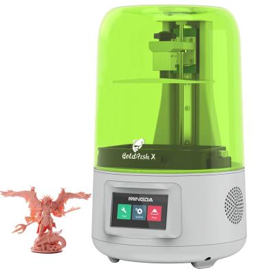 China Mingda Best Seller eBay Amazon Resin 3d Printer Auto Leveling Liquid 143*90*145mm for sale