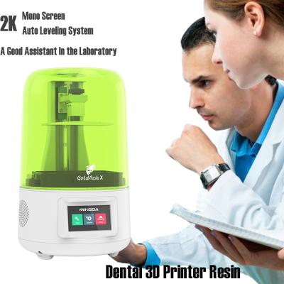 China Mingda 3d printer 128x81x150mm auto upgrade resin 3d UV printers dropshipping for dental factory for sale