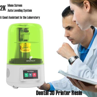 China auto leveling mingda dropshipping 2k mono screen free leveling system 3d printer for dental supplier for sale