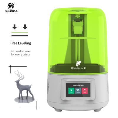 China Mingda Amazon Newest Wholesale Success Auto Leveling 2k Screen 3d Wall Mono Vertical Printers dropshipping for sale