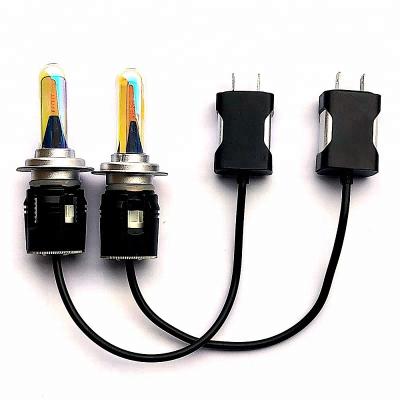 China EASY apply plug and play white yellow blue colors b6 led headlight B6 for sale