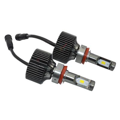 China Auto car P7 plus headlight lamp 12000lm 60W led headlight h11 MVP P7 for sale