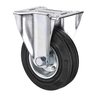 China Factory Direct Traditional Standard Industrial Caster WBD Rubber Wheels for sale