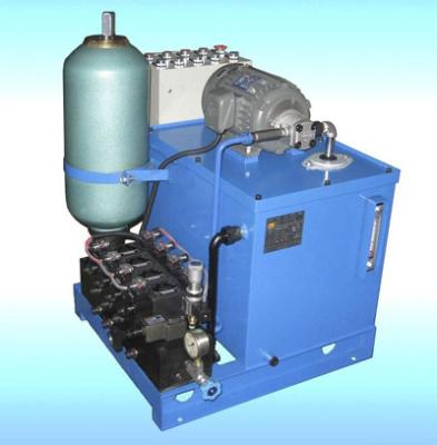 China JLF 12v hydraulic power pack unit Motor , Pump ,Tank , Centermanifold Block for sale