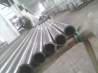 China Precision Linear Shaft , Long 45 # Carbon Steel  Hollow Shaft For Shock Absorber for sale