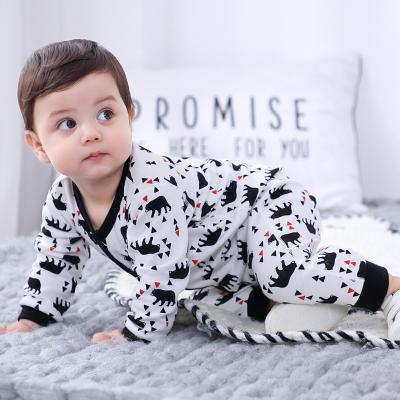 China Hot Sale 100% Cotton DIY Personalized Design Baby Toddler Infant Onesie Sublimation Blank Faux Bleached Baby Romper For 0 - 3 Months for sale