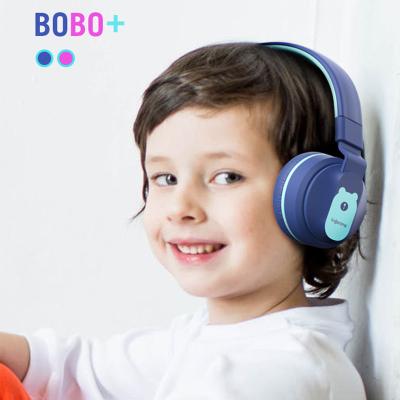 China Cheapest Promotional Wholesale Wireless Portable Bluetooths Handsfree Custom Kids Earphone (Can Use Wired Also) Wireless Headphones for sale