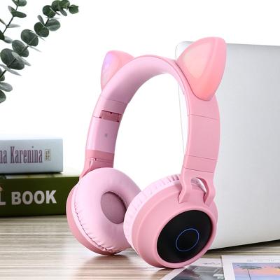 China OEM Design Professional Foldable Blue Tooth Kids Wireless Headphone (Can Use Cable Also) Wireless Earphone for sale