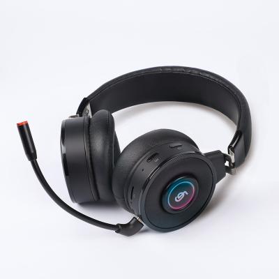 China Wireless Earphone Popular Original Professional PC (Can Use Wired Also) Over Ear Wireless Gaming Headset for sale