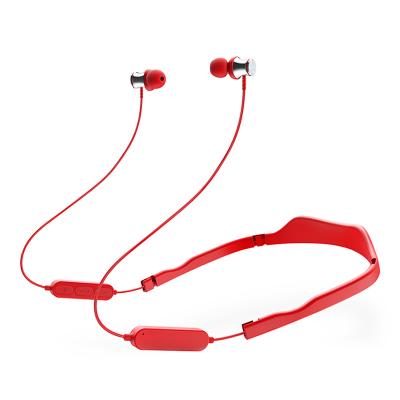 China 2020 In-ear Wireless Magnetic Bluetooth Earphone Sports Neckline Trending Band Waterproof Earphone for sale