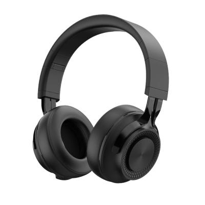 China Shenzhen promotional black cheap bluetooth handsfree earphone (can use wired also) headphone for sale