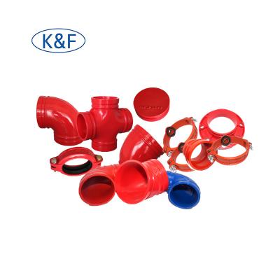 China Ductile Steam Iron Adapter Flanges Pipe Fittings for sale