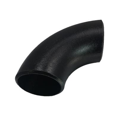 China Petroleum/Chemical/Gas/Petroleum Densen Customized Forging Elbow Buttwelding Carbon Steel Buttwelding Fitting Pipe Fittings or Fittings 90 Degree Elbow for sale