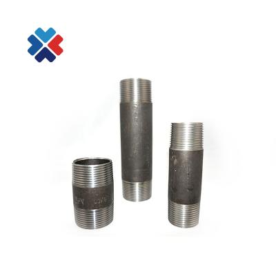 China Lubrication Grease Nipple Carbon Steel Barrel Pipe Nipples Stainless Steel Nipples for sale