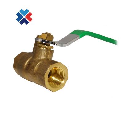 China Brass Ball Valve 600 MET Full Full Left Advance for sale