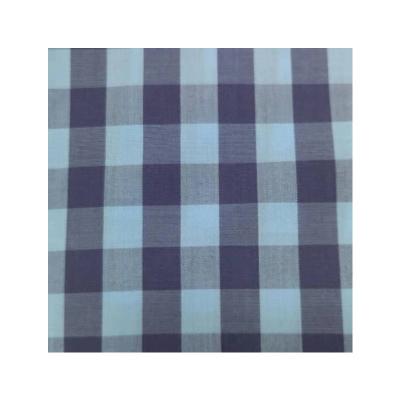 China Smooth Face Classic Colorful Check Yarn Polyester Dyed Woven Cotton Fabric For Shirt Suit for sale