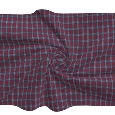 China New Arrival Shrink-Resistant For Spring / Summer 100%Cotton Woven Plain Dyed Fabric For Shirts for sale