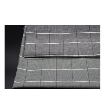 China Other factory direct sale 100% cotton dobby check for shirt grid fleece fabric for sale