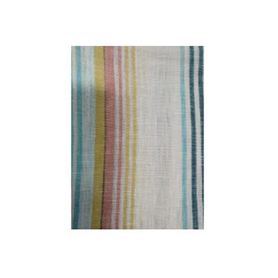 China SUSTAINBALE Cost Effective Linen Fabric 100% Stock Sample Woven Plain Canvas for sale