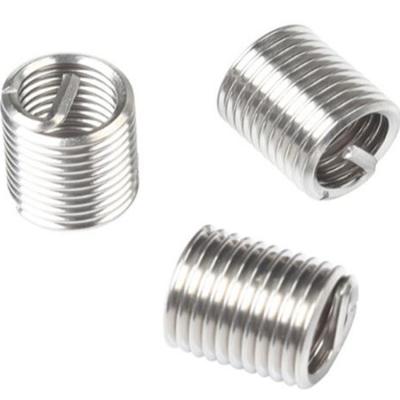 China Stainless Steel Metal Wire Thread Screw Insert Self Tapping Screw Slotted Sleeve for sale