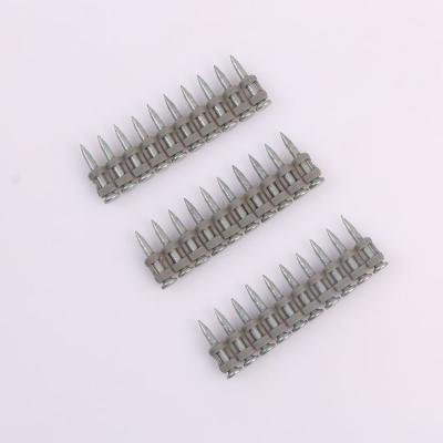 China Flat Fasteners Lead Pin Shooting Nail Gas Nails Step Down Leg for sale