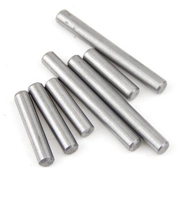 China Stainless Steel Steel Cylindrical Dowel , Cylindrical Position Positioning Dowel for sale